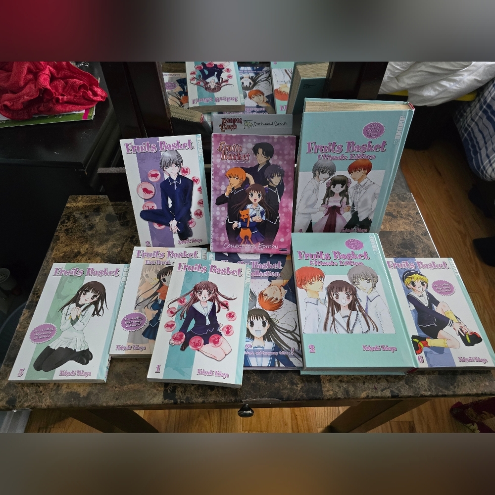 Fruits Basket Ultimate Collectors Collection Set
